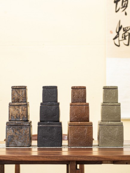 ЧАЙНИЦА. Банка для кофе. 300 мл. Лист 