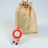 Мешок подарочный Happy new year, 20 × 30 см Мешок подарочный Happy new year, 20 × 30 см