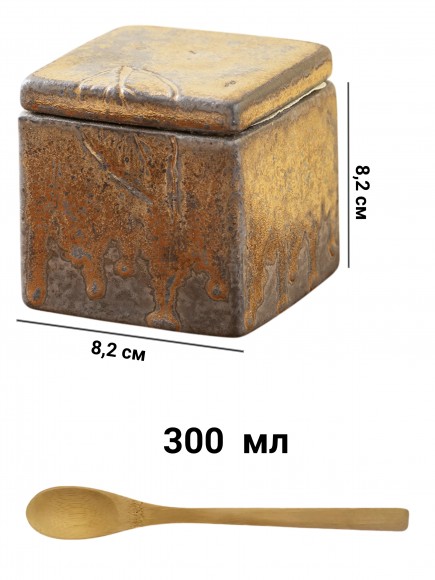 КОМПЛЕКТ БАНОК ДЛЯ КОФЕ. Лист