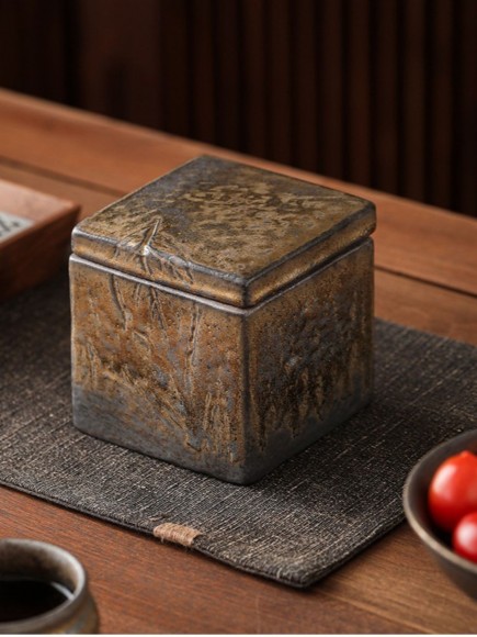 КОМПЛЕКТ БАНОК ДЛЯ КОФЕ. Лист