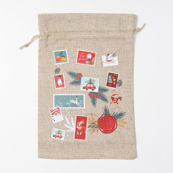 Мешок с термонаклейкой «Для тебя», 20 × 30 см Мешок с термонаклейкой «Для тебя», 20 × 30 см