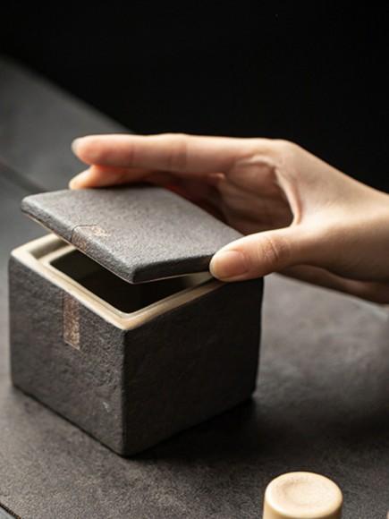 ЧАЙНИЦА. Банка для кофе. 650 мл. Антик