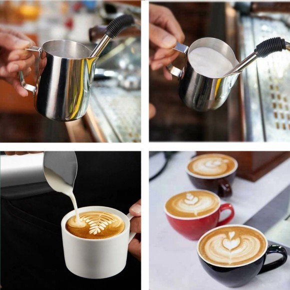 ПИТЧЕР (вспениватель) для молока 600 мл с внутренней шкалой. Сталь 304. ПИТЧЕР (вспениватель) для молока 600 мл с внутренней шкалой. Сталь 304.