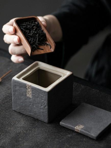 ЧАЙНИЦА. Банка для кофе. 350 мл. Антик