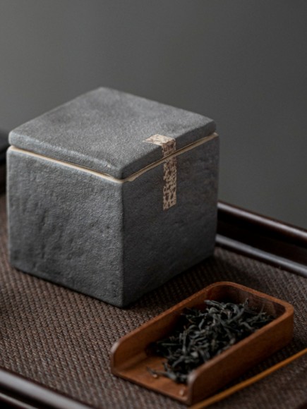 ЧАЙНИЦА. Банка для кофе. 350 мл. Антик