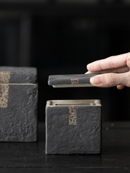 ЧАЙНИЦА. Банка для кофе. 350 мл. Антик