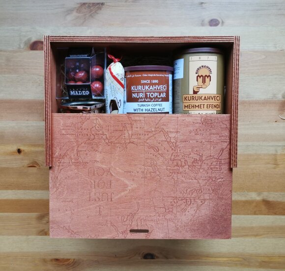 Набор подарочный «Карта»