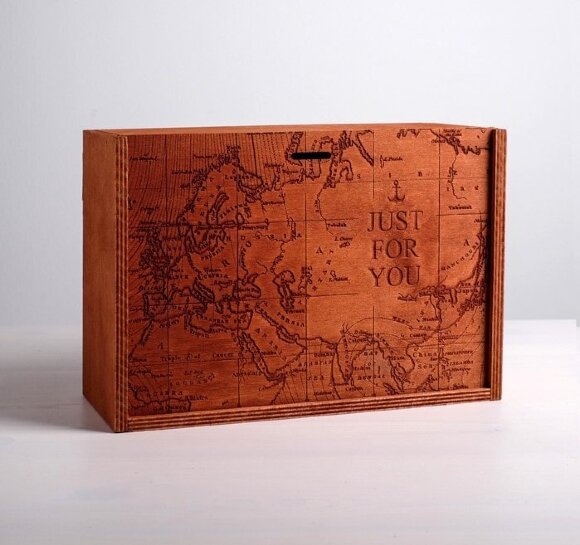 Набор подарочный «Карта»