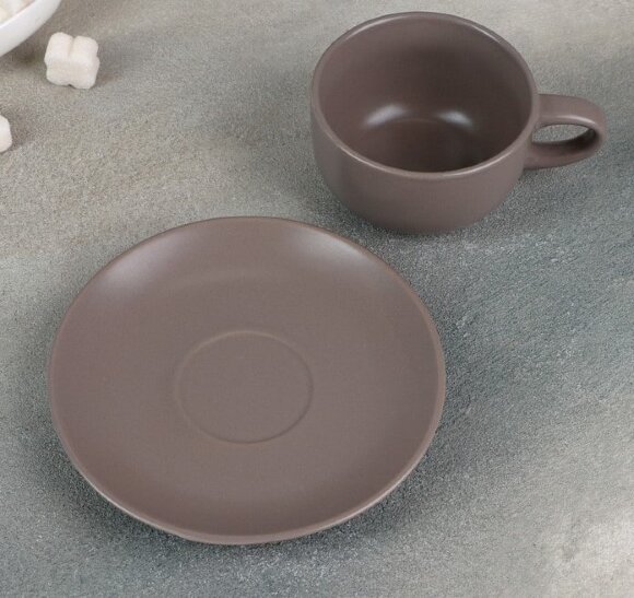 Кофейная пара «Английский завтрак», чашка 220 мл Кофейная пара «Английский завтрак», чашка 220 мл