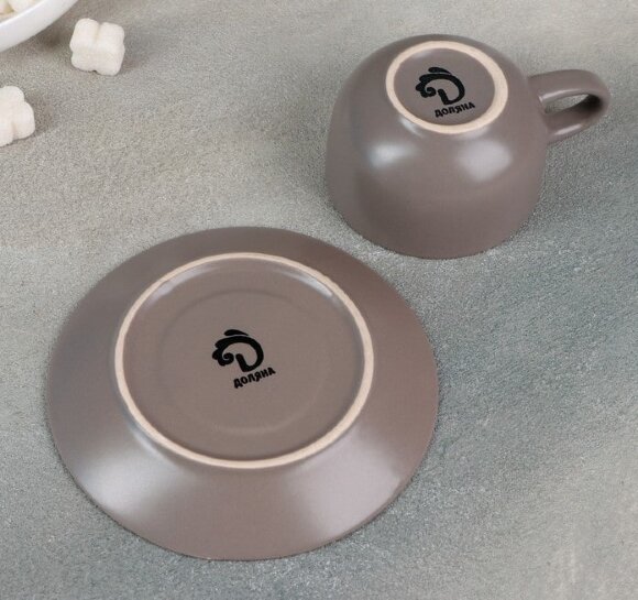 Кофейная пара «Английский завтрак», чашка 220 мл Кофейная пара «Английский завтрак», чашка 220 мл