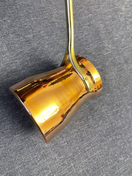 Кованая медная джезва "Фортуна" (аналог SOY) 440 мл    