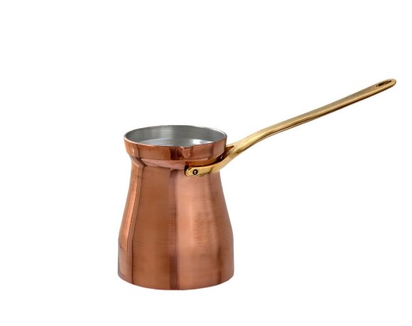 Кованая медная джезва "Фортуна" (аналог SOY) 440 мл    