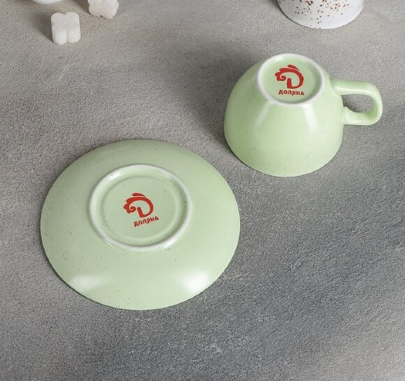 Чашка с блюдцем «Амелия», 200 мл