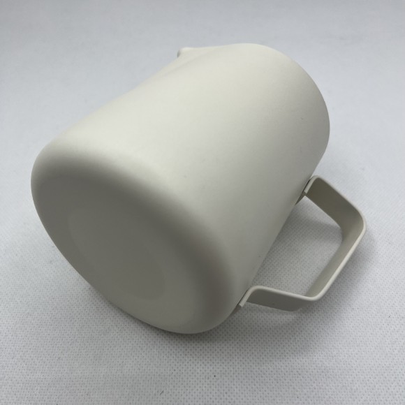 ПИТЧЕР (вспениватель) для молока 600 мл белый 