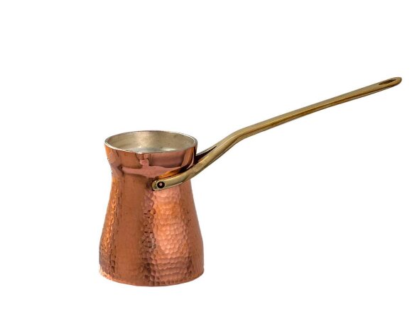 Кованая медная джезва "ФОРТУНА" (аналог SOY) ЧЕКАНКА 440 мл Кованая медная джезва "ФОРТУНА" (аналог SOY) ЧЕКАНКА 440 мл