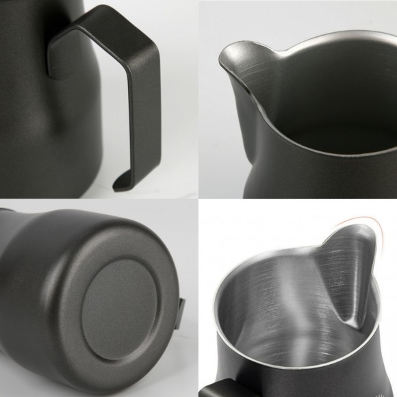 ПИТЧЕР (вспениватель) для молока 500 мл черный ПИТЧЕР (вспениватель) для молока 500 мл черный