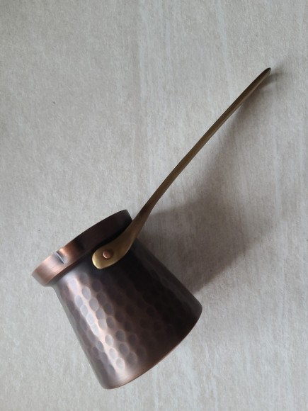 Джезва CoffeKoff 175 мл Патина Чеканка (Низкая) Джезва CoffeKoff 175 мл Патина Чеканка (Низкая)