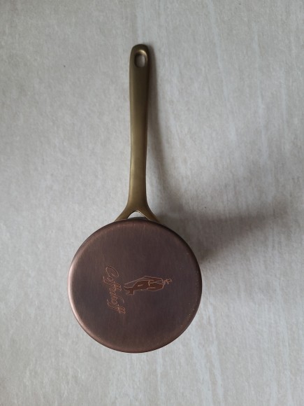 Джезва CoffeKoff 175 мл Патина Чеканка (Низкая) Джезва CoffeKoff 175 мл Патина Чеканка (Низкая)