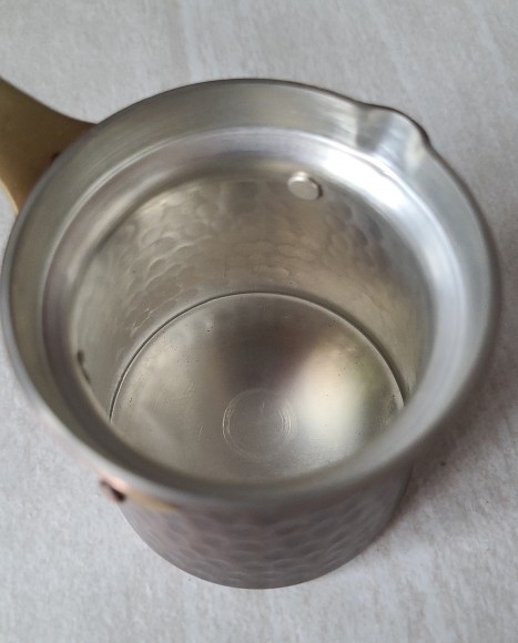 Джезва CoffeKoff 175 мл Патина Чеканка (Низкая) Джезва CoffeKoff 175 мл Патина Чеканка (Низкая)