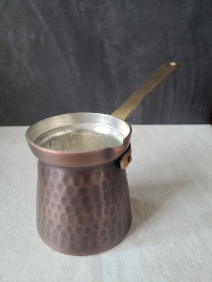 Джезва CoffeKoff 175 мл Патина Чеканка (Низкая) Джезва CoffeKoff 175 мл Патина Чеканка (Низкая)