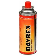 Цанговый газовый баллон для портативных газовых плит и горелок DAYREX 220 гр.  DR-101 (КОРЕЯ)  Цанговый газовый баллон для портативных газовых плит и горелок DAYREX 220 гр.  DR-101 (КОРЕЯ)