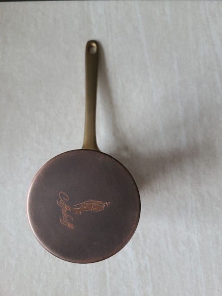 Джезва CoffeKoff 240 мл Патина Чеканка (Низкая)    Джезва CoffeKoff 240 мл Патина Чеканка (Низкая)