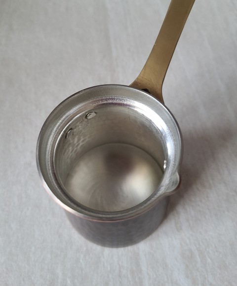 Джезва CoffeKoff 240 мл Патина Чеканка (Низкая)    Джезва CoffeKoff 240 мл Патина Чеканка (Низкая)