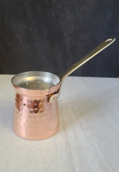 Джезва CoffeKoff 175 мл (Низкая) Чеканка Джезва CoffeKoff 175 мл (Низкая) Чеканка