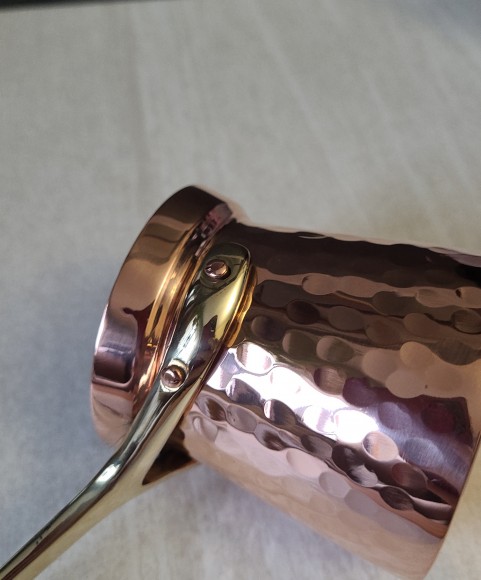 Джезва CoffeKoff 175 мл (Низкая) Чеканка Джезва CoffeKoff 175 мл (Низкая) Чеканка