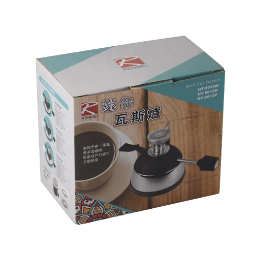 Портативная газовая горелка для варки кофе HT-5015-M   Портативная газовая горелка для варки кофе HT-5015-M