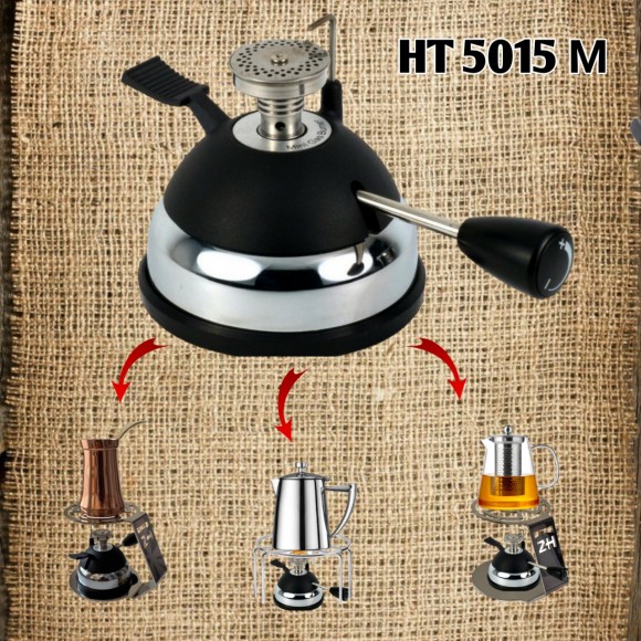 Портативная газовая горелка для варки кофе HT-5015-M   Портативная газовая горелка для варки кофе HT-5015-M