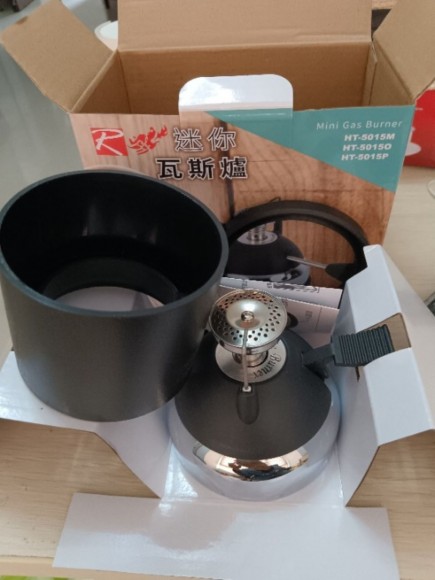 Портативная газовая горелка для варки кофе HT-5015-M   Портативная газовая горелка для варки кофе HT-5015-M
