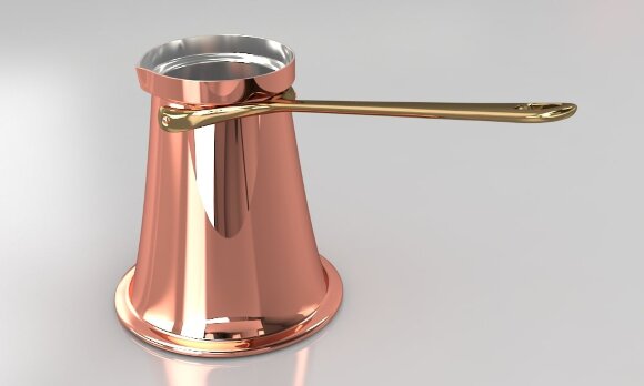 ДЖЕЗВА ZH "ВОСТОК" 320МЛ.  ДЖЕЗВА ZH "ВОСТОК" 320МЛ.