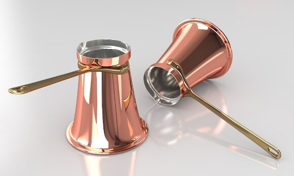 ДЖЕЗВА ZH "ВОСТОК" 320МЛ.  ДЖЕЗВА ZH "ВОСТОК" 320МЛ.