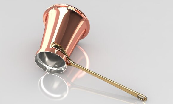 ДЖЕЗВА ZH "ВОСТОК" 320МЛ.  ДЖЕЗВА ZH "ВОСТОК" 320МЛ.