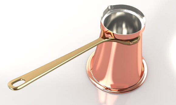 ДЖЕЗВА ZH "ВОСТОК" 320МЛ.  ДЖЕЗВА ZH "ВОСТОК" 320МЛ.