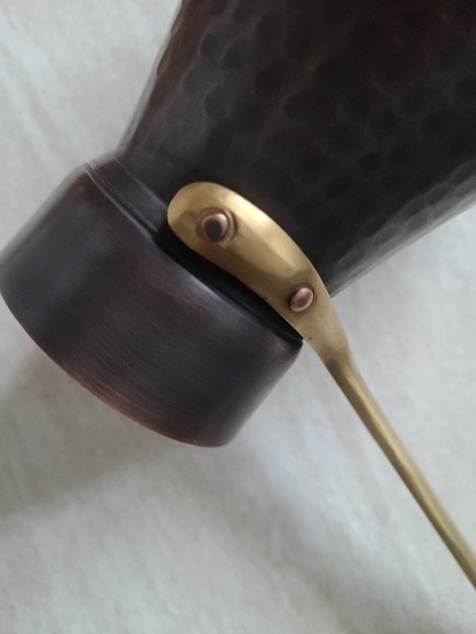 Джезва CoffeKoff 360 мл Патина (Высокая) Чеканка