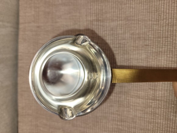 ДЖЕЗВА ZH "АФИНА" ПАТИНА, 70 мл с двумя носиками, для левшей New ДЖЕЗВА ZH "АФИНА" ПАТИНА, 70 мл с двумя носиками, для левшей New