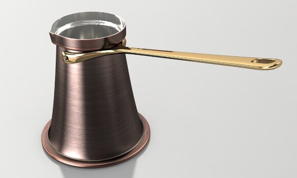 ДЖЕЗВА ZH  "ВОСТОК" 320МЛ (ПАТИНА)