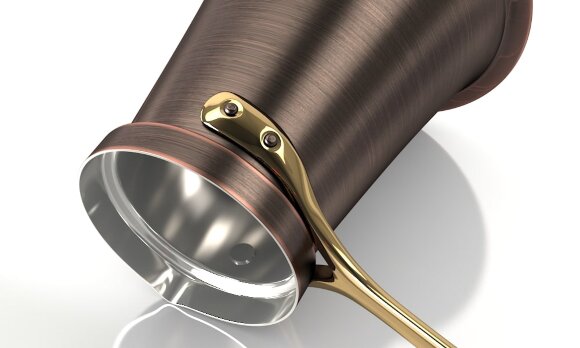 ДЖЕЗВА ZH  "ВОСТОК" 320МЛ (ПАТИНА)