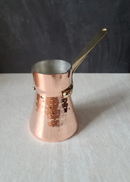 Джезва CoffeKoff 190 мл (Высокая) Чеканка Джезва CoffeKoff 190 мл (Высокая) Чеканка