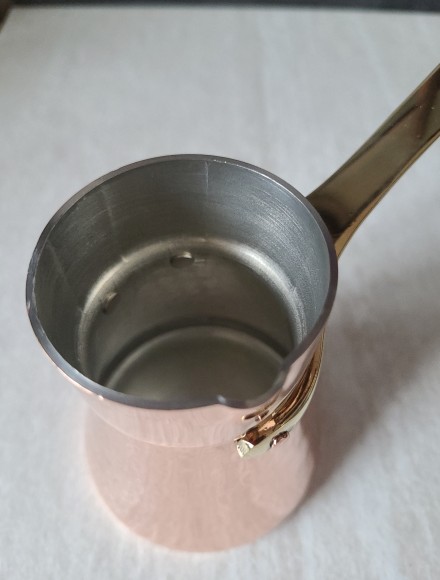 Джезва CoffeKoff 190 мл (Высокая) Чеканка Джезва CoffeKoff 190 мл (Высокая) Чеканка