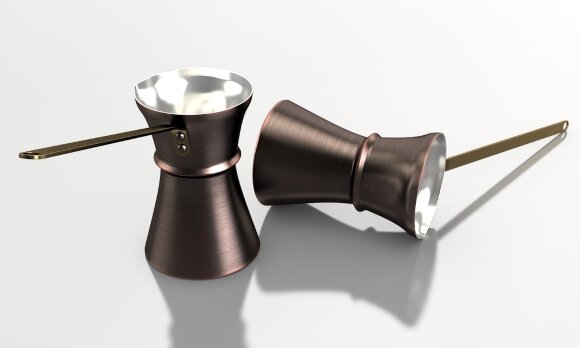 ДЖЕЗВА ZH "АФИНА" ПАТИНА, 70 МЛ ДЖЕЗВА ZH "АФИНА" ПАТИНА, 70 МЛ