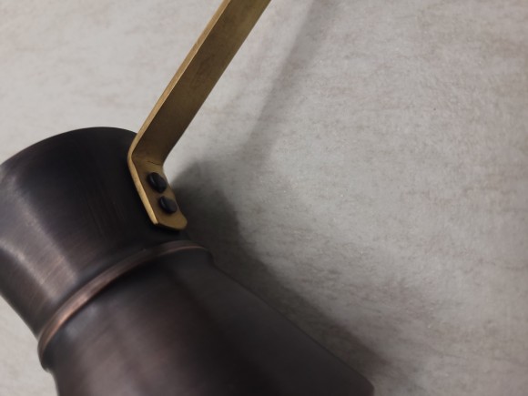 ДЖЕЗВА ZH "АФИНА" ПАТИНА, 70 МЛ ДЖЕЗВА ZH "АФИНА" ПАТИНА, 70 МЛ