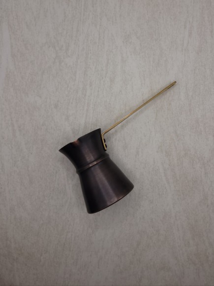 ДЖЕЗВА ZH "АФИНА" ПАТИНА, 70 МЛ ДЖЕЗВА ZH "АФИНА" ПАТИНА, 70 МЛ