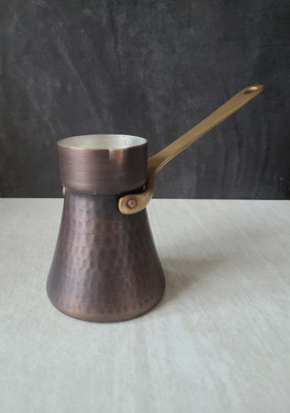 Джезва CoffeKoff 190 мл Патина (Высокая) Чеканка