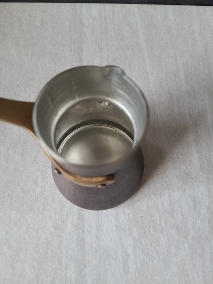 Джезва CoffeKoff 190 мл Патина (Высокая) Чеканка