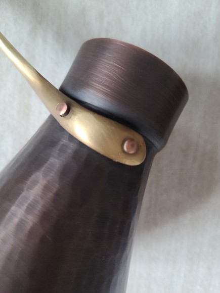 Джезва CoffeKoff 190 мл Патина (Высокая) Чеканка