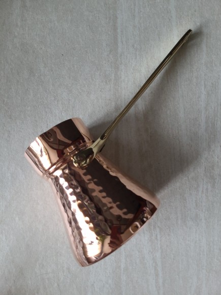 Джезва CoffeKoff 360 мл (Высокая) Чеканка