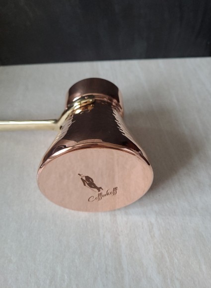 Джезва CoffeKoff 360 мл (Высокая) Чеканка